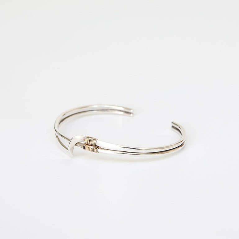 【VINTAGE】MEXICAN SILVER BANGLE