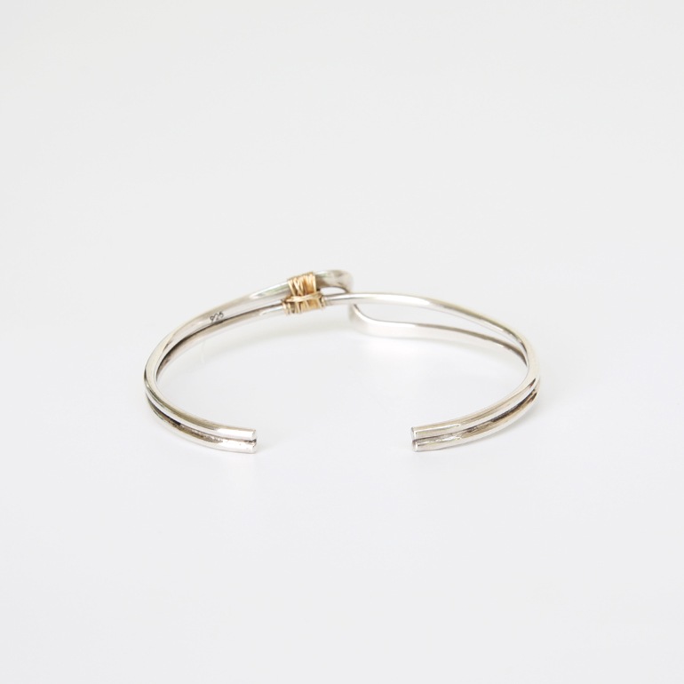 【VINTAGE】MEXICAN SILVER BANGLE