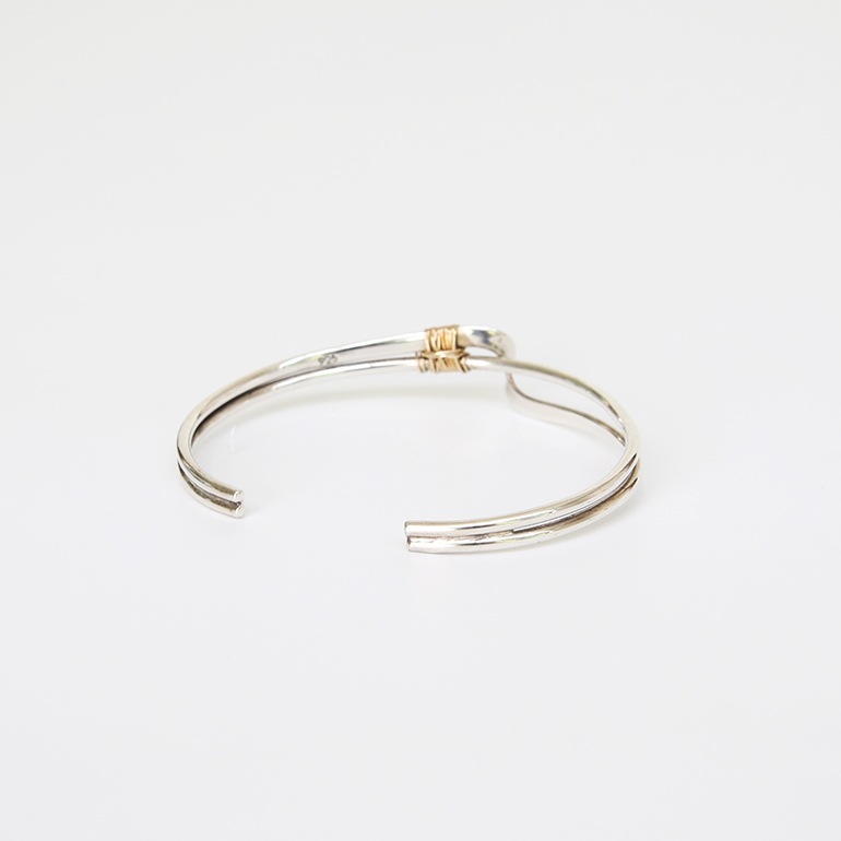 【VINTAGE】MEXICAN SILVER BANGLE