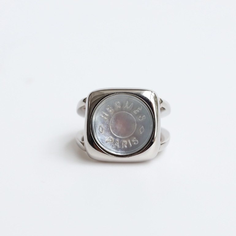 【1990s】HERMES Corozo Ring