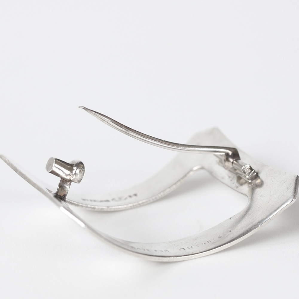 【ANTIQUE】TIFFANY&Co. Sterling Buckle Brooch