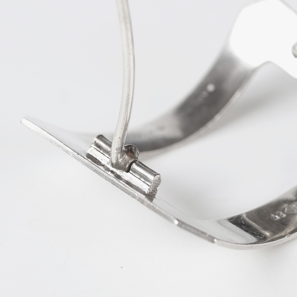 【ANTIQUE】TIFFANY&Co. Sterling Buckle Brooch