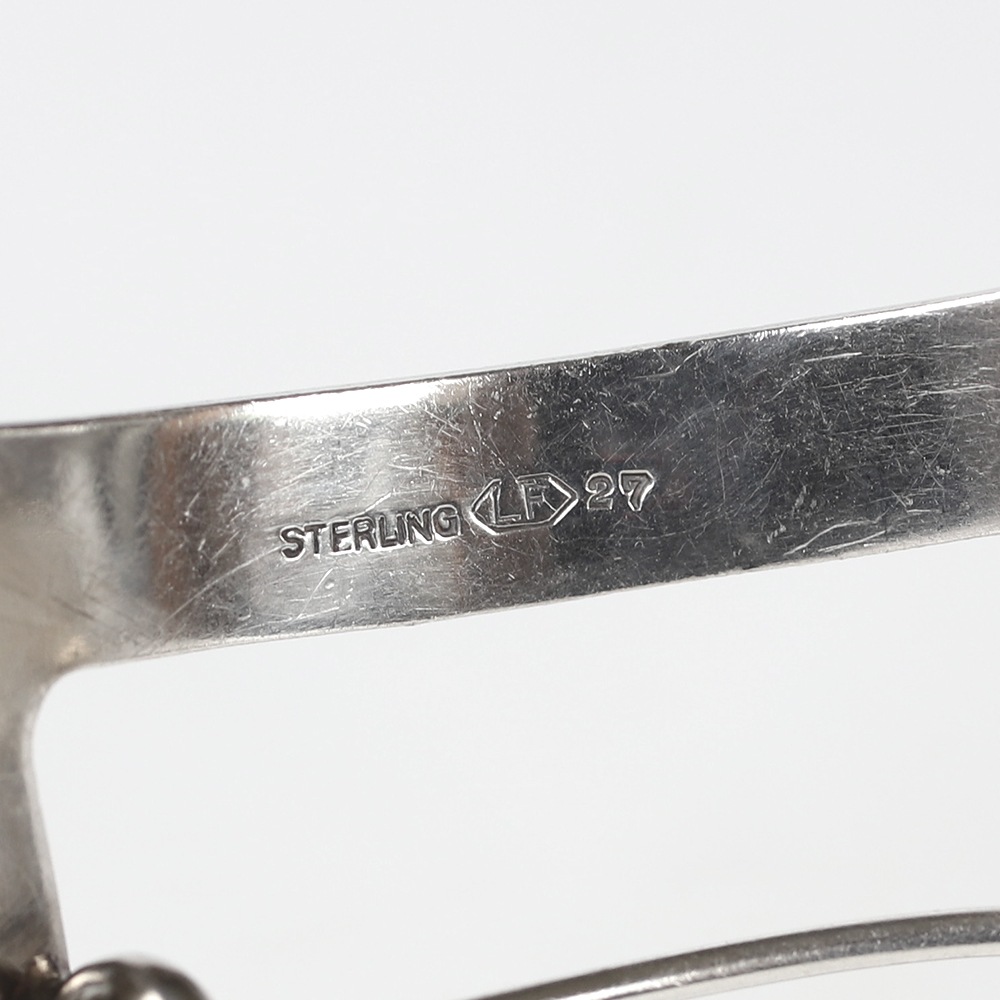 【ANTIQUE】TIFFANY&Co. Sterling Buckle Brooch