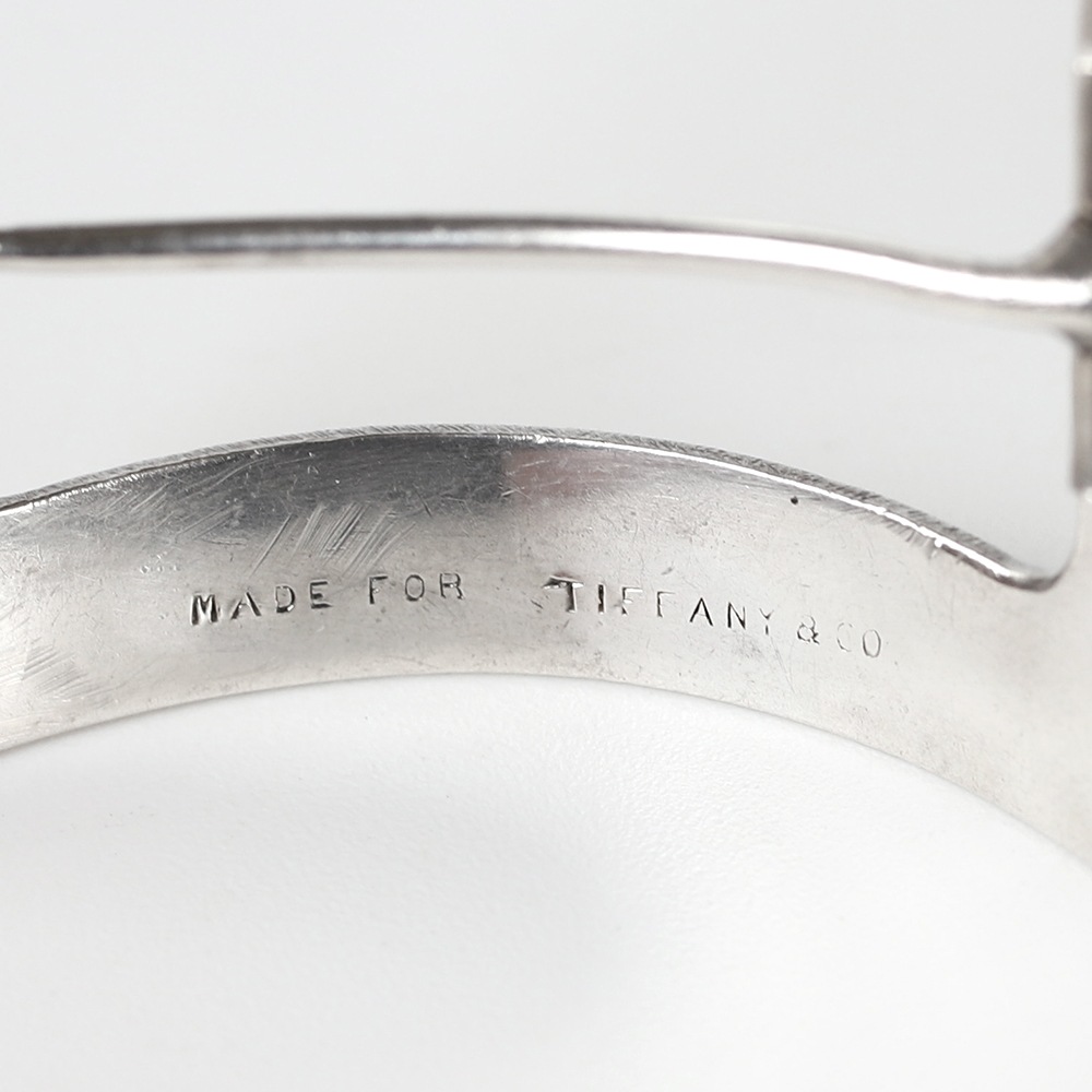 【ANTIQUE】TIFFANY&Co. Sterling Buckle Brooch