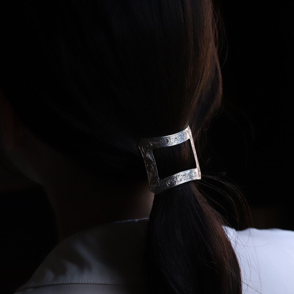 【ANTIQUE】TIFFANY&Co. Sterling Buckle Brooch