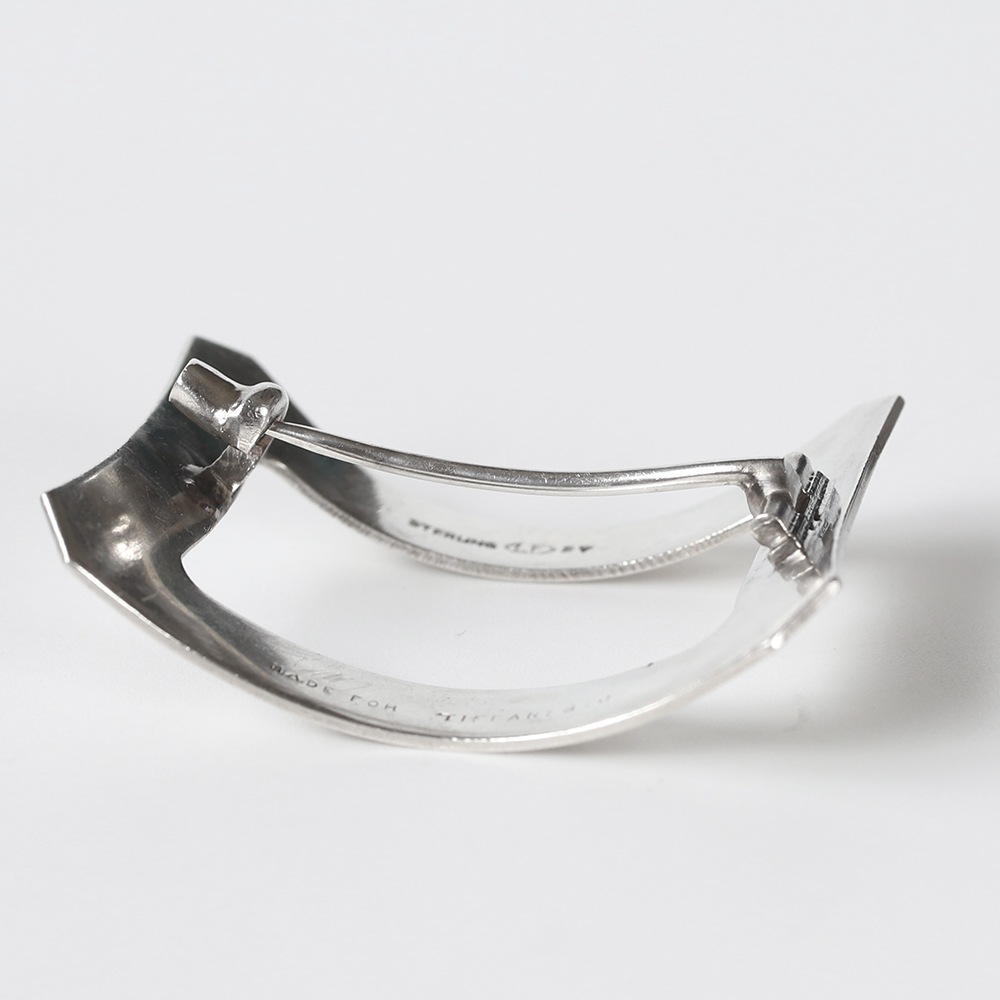 【ANTIQUE】TIFFANY&Co. Sterling Buckle Brooch