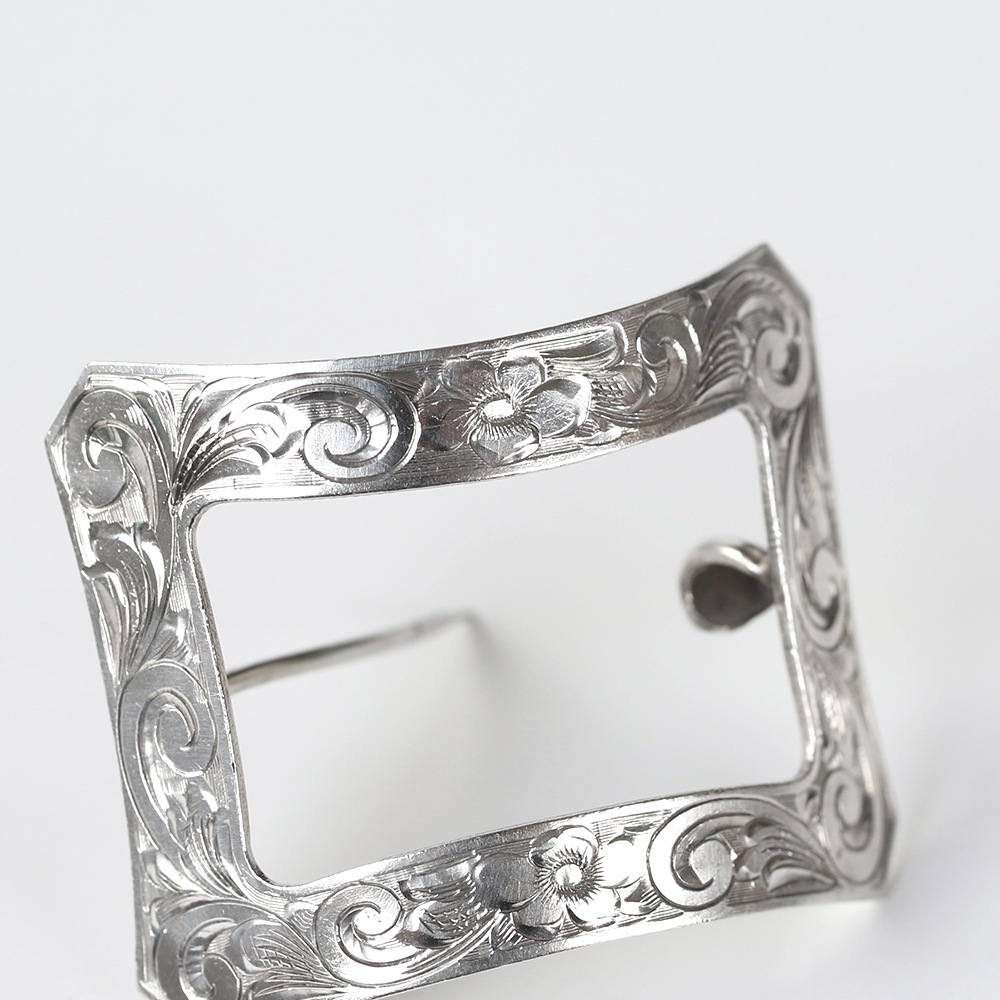 【ANTIQUE】TIFFANY&Co. Sterling Buckle Brooch
