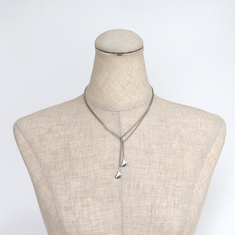 【VINTAGE】TIFFANY&Co. Lariat Long Necklace