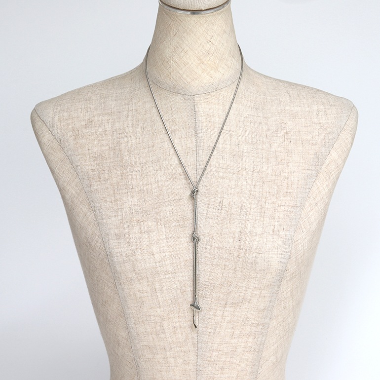 【VINTAGE】TIFFANY&Co. Lariat Long Necklace