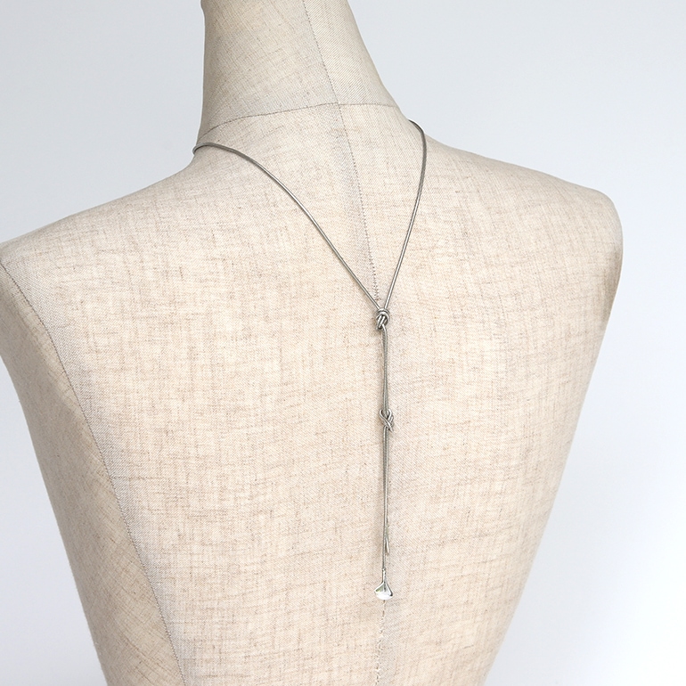 【VINTAGE】TIFFANY&Co. Lariat Long Necklace