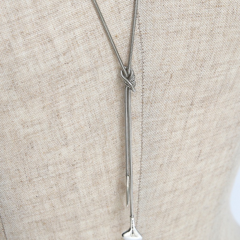 【VINTAGE】TIFFANY&Co. Lariat Long Necklace
