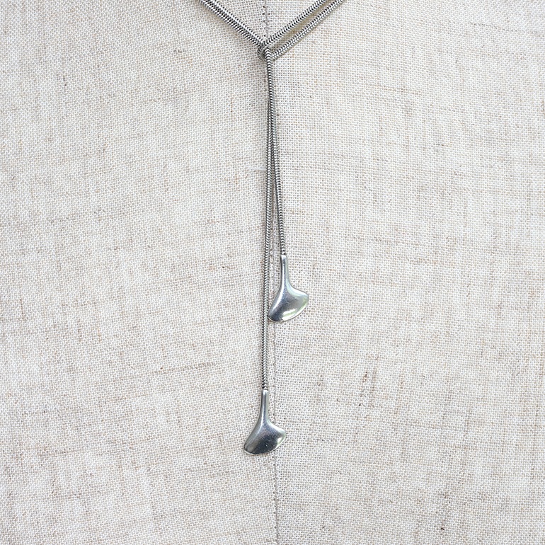 【VINTAGE】TIFFANY&Co. Lariat Long Necklace
