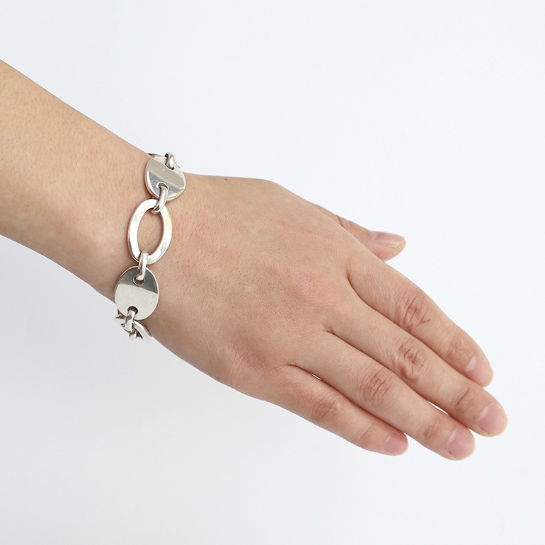 【VINTAGE】TIFFANY&Co. Oval Link Bracelet