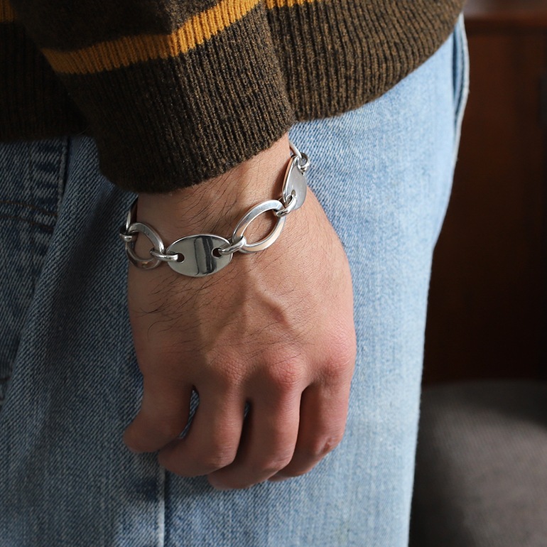 【VINTAGE】TIFFANY&Co. Oval Link Bracelet