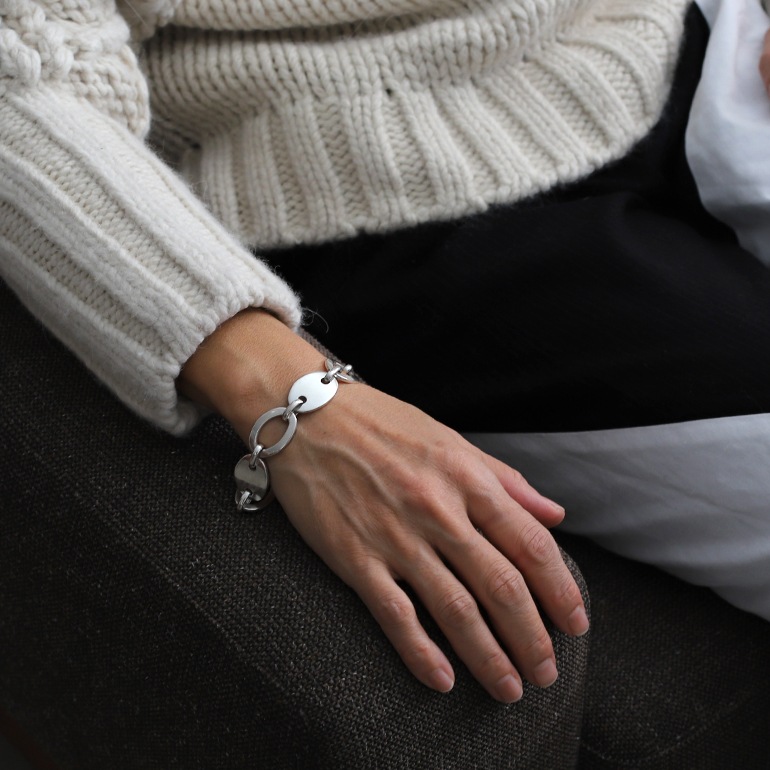 【VINTAGE】TIFFANY&Co. Oval Link Bracelet