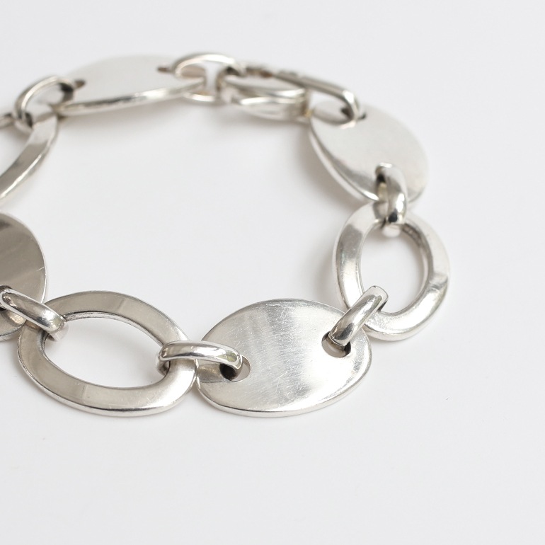 【VINTAGE】TIFFANY&Co. Oval Link Bracelet