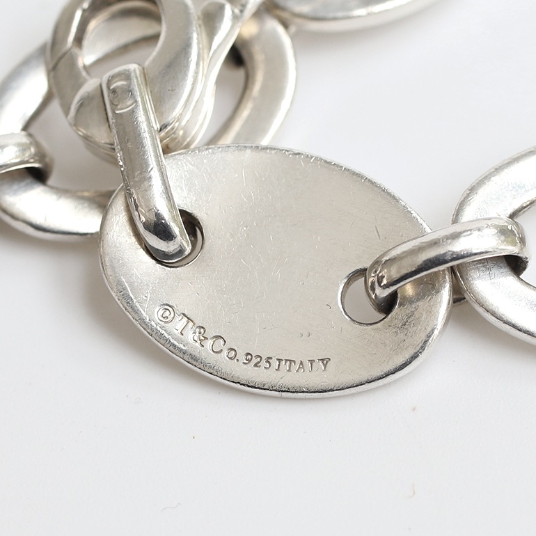 【VINTAGE】TIFFANY&Co. Oval Link Bracelet