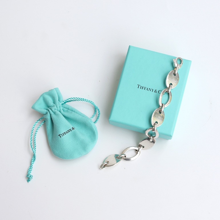 【VINTAGE】TIFFANY&Co. Oval Link Bracelet
