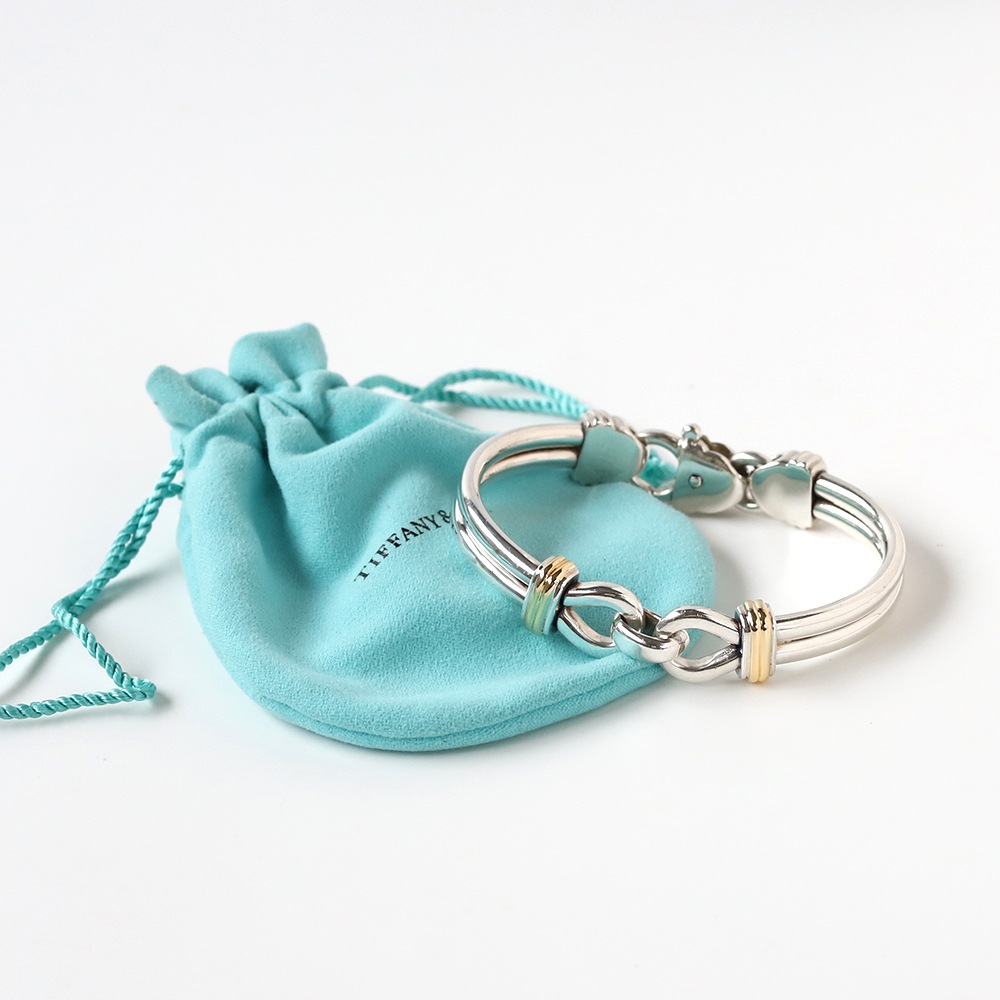 VINTAGE】TIFFANY&Co. Double Loop Bracelet | VINTAGE | MATILDE