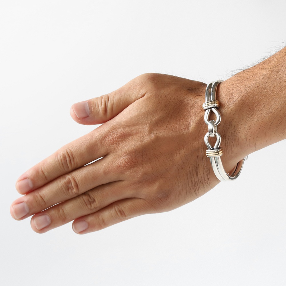 【VINTAGE】TIFFANY&Co. Double Loop Bracelet