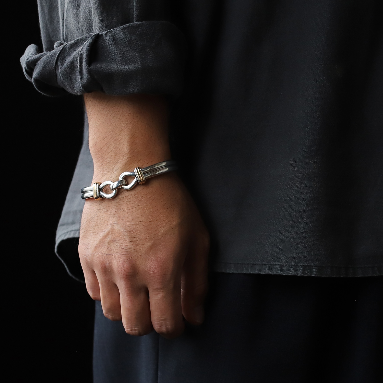 VINTAGE】TIFFANY&Co. Double Loop Bracelet | VINTAGE | MATILDE