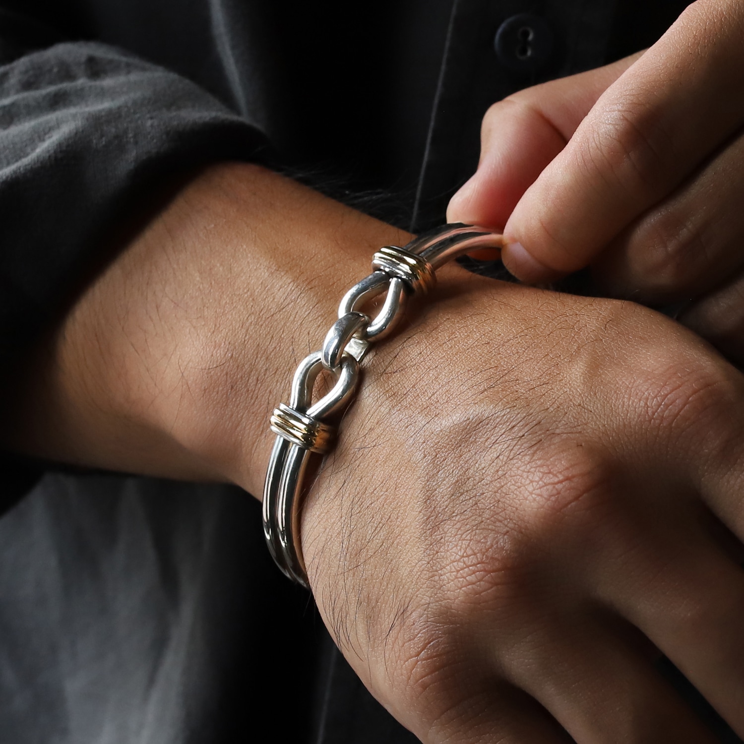 VINTAGE】TIFFANY&Co. Double Loop Bracelet | VINTAGE,ALL | MATILDE