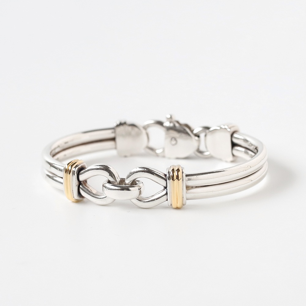 【VINTAGE】TIFFANY&Co. Double Loop Bracelet