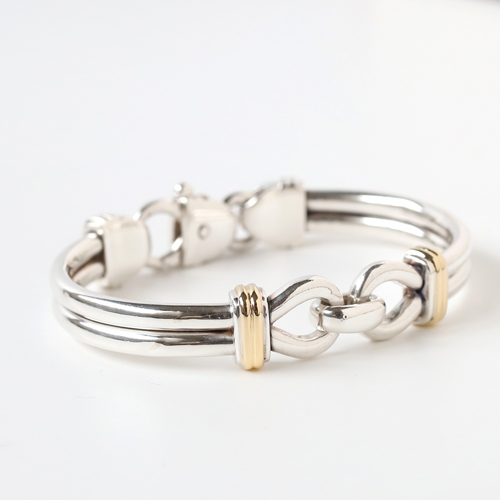 【VINTAGE】TIFFANY&Co. Double Loop Bracelet