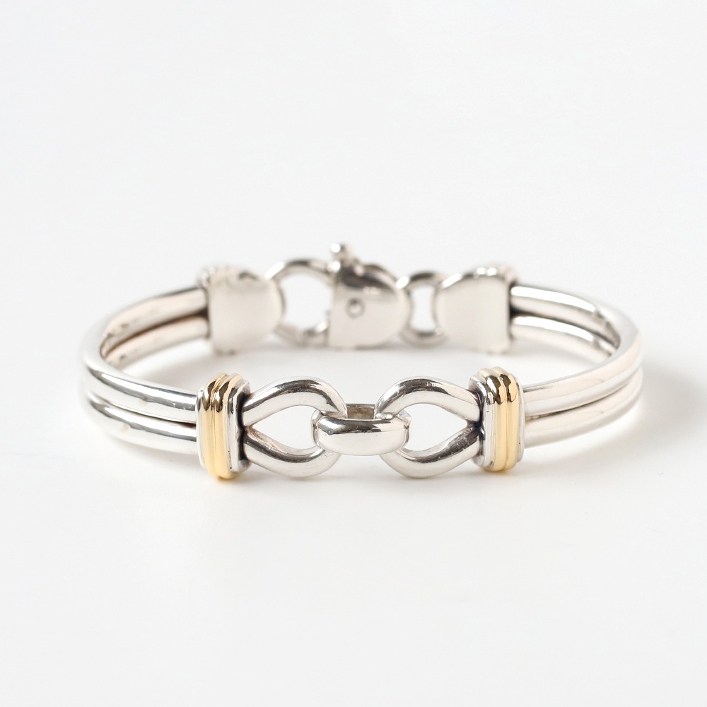 【VINTAGE】TIFFANY&Co. Double Loop Bracelet