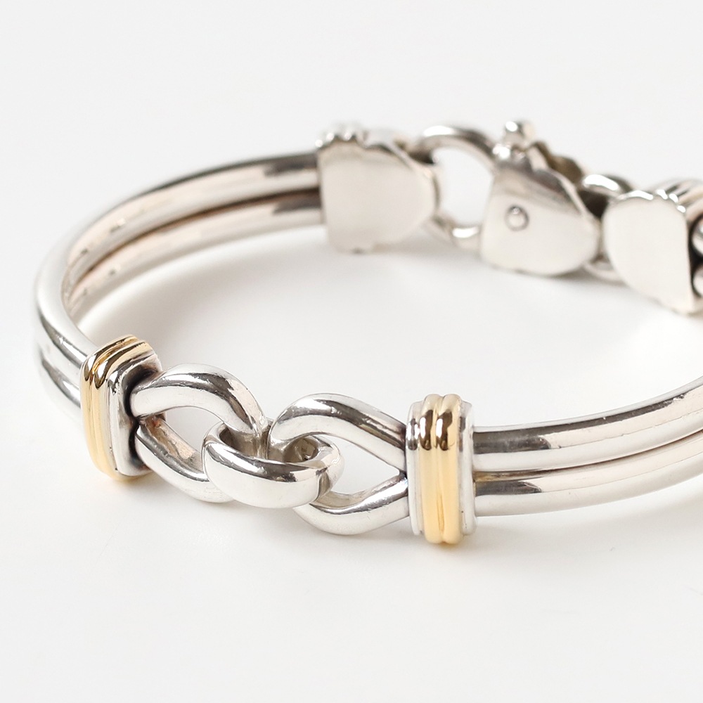 【VINTAGE】TIFFANY&Co. Double Loop Bracelet