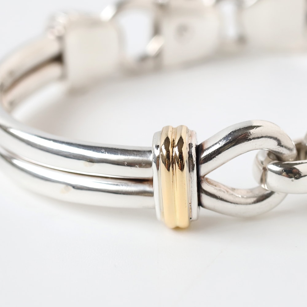 VINTAGE】TIFFANY&Co. Double Loop Bracelet | VINTAGE,ALL | MATILDE