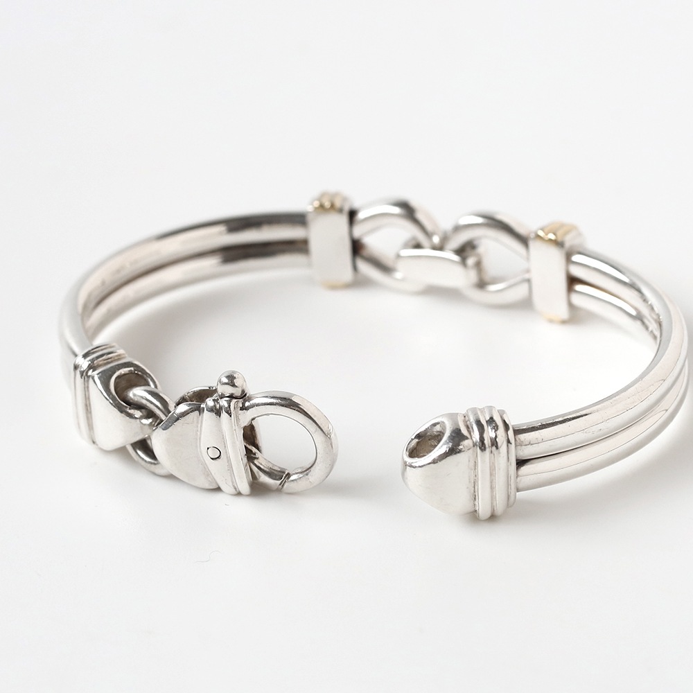 【VINTAGE】TIFFANY&Co. Double Loop Bracelet