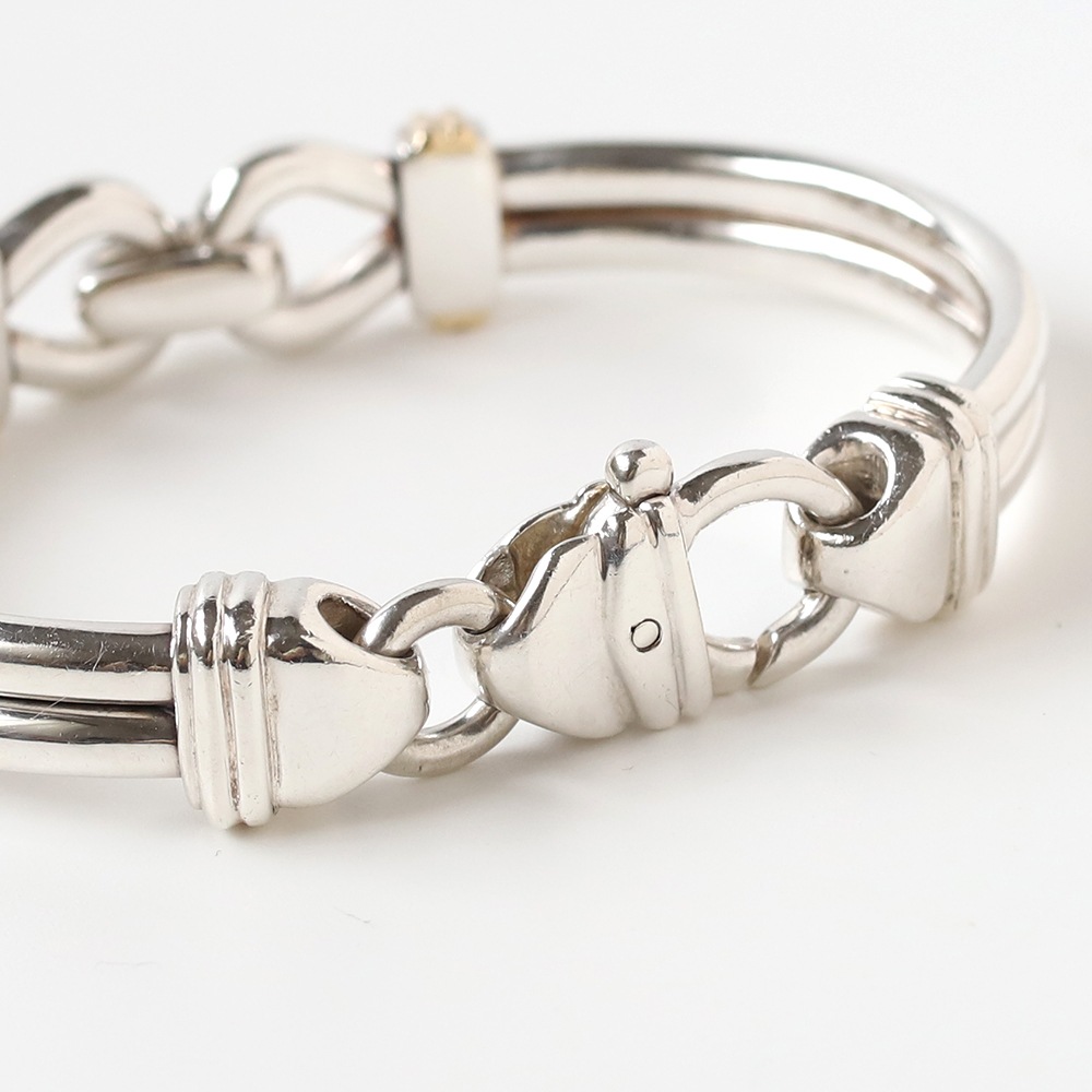 【VINTAGE】TIFFANY&Co. Double Loop Bracelet