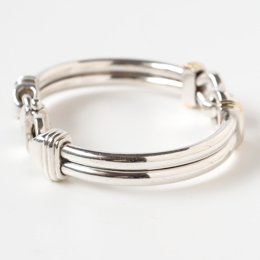 【VINTAGE】TIFFANY&Co. Double Loop Bracelet