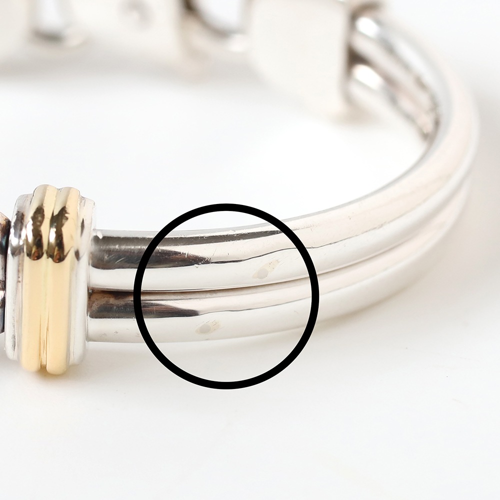 【VINTAGE】TIFFANY&Co. Double Loop Bracelet