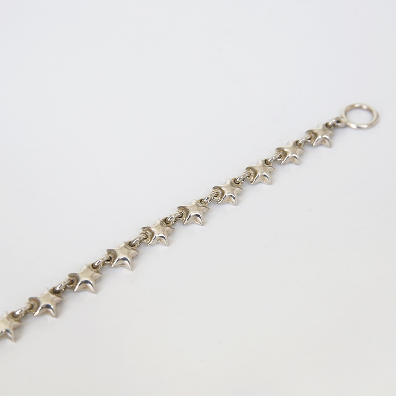 【VINTAGE】MEXICAN SILVER STAR BRACELET
