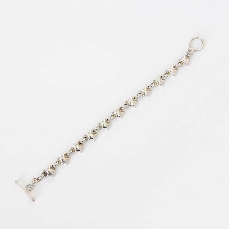 【VINTAGE】MEXICAN SILVER STAR BRACELET