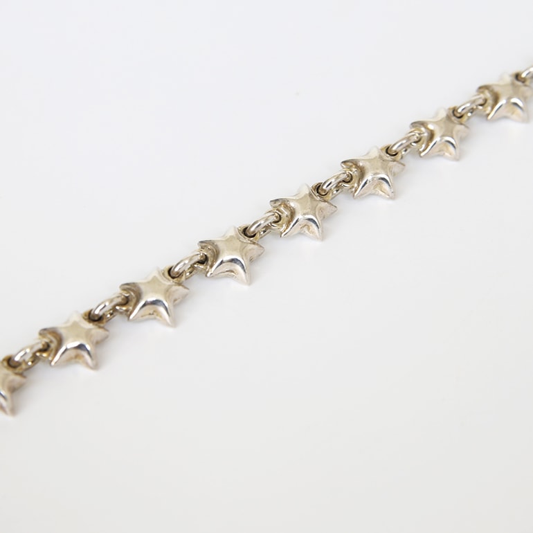 【VINTAGE】MEXICAN SILVER STAR BRACELET