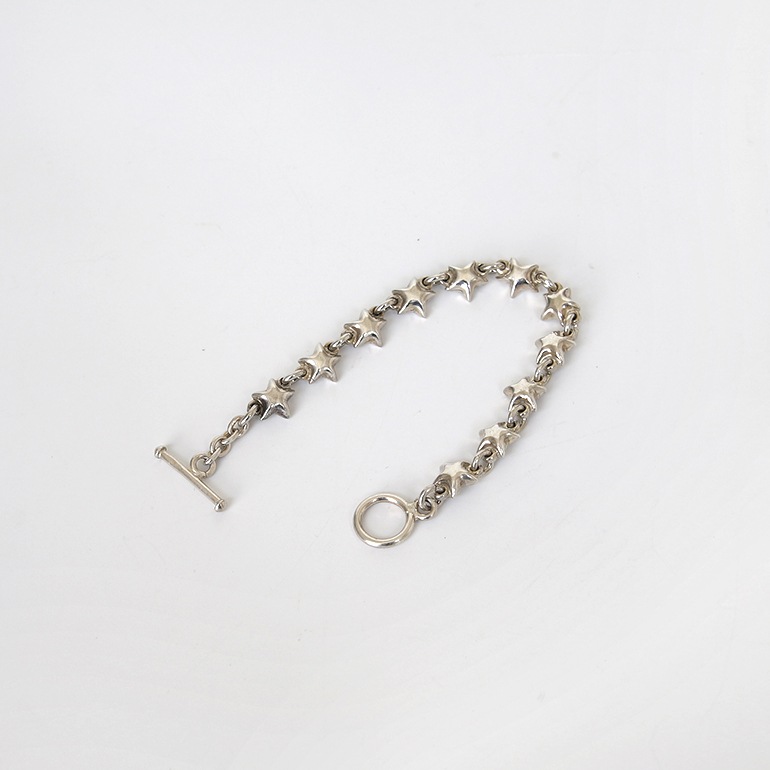 【VINTAGE】MEXICAN SILVER STAR BRACELET
