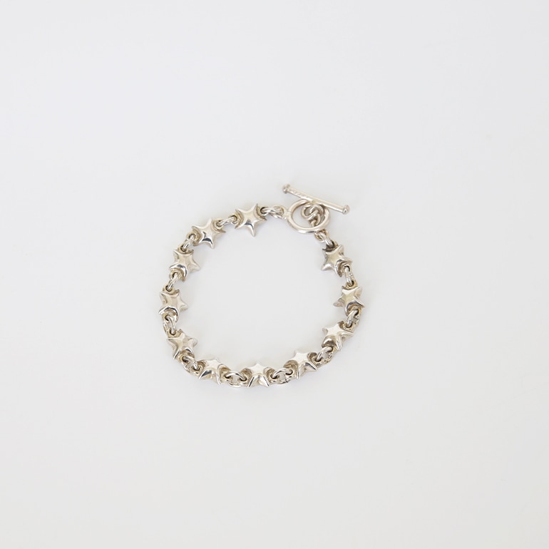 【VINTAGE】MEXICAN SILVER STAR BRACELET