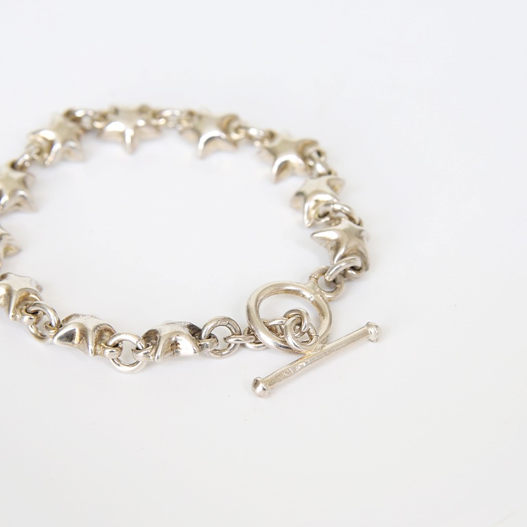 【VINTAGE】MEXICAN SILVER STAR BRACELET