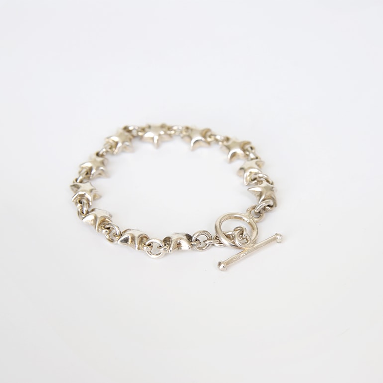 【VINTAGE】MEXICAN SILVER STAR BRACELET