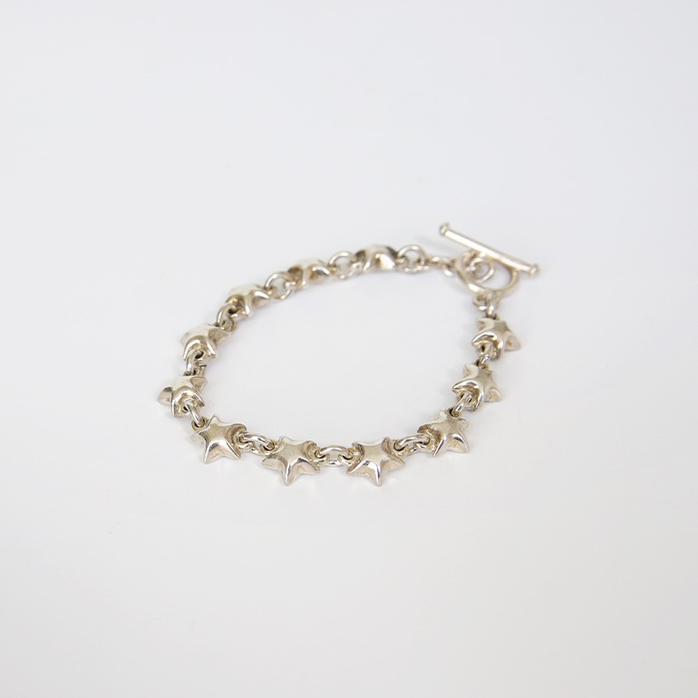 【VINTAGE】MEXICAN SILVER STAR BRACELET