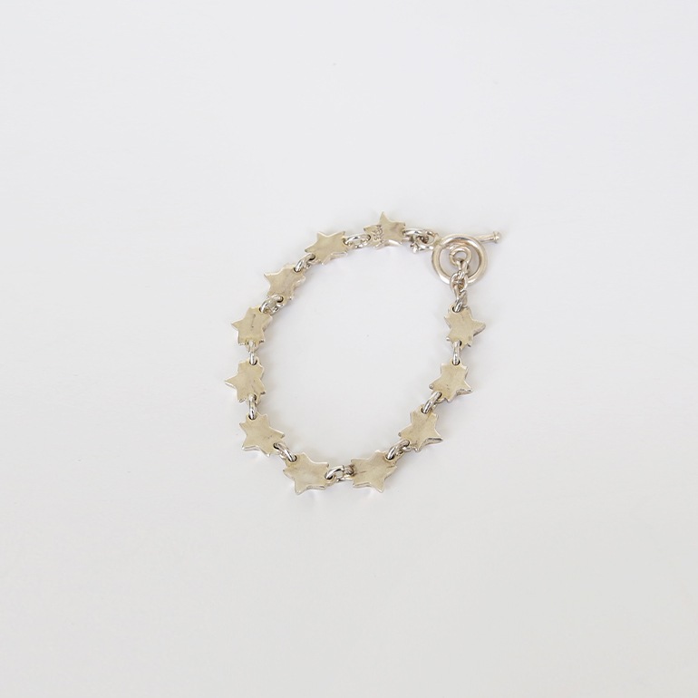 【VINTAGE】MEXICAN SILVER STAR BRACELET