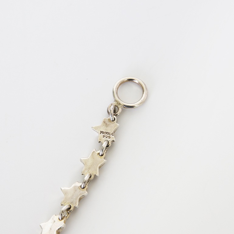 【VINTAGE】MEXICAN SILVER STAR BRACELET