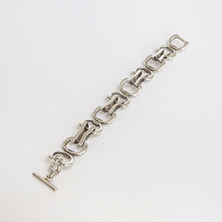 【VINTAGE】GUCCI Horsebit Link Bracelet
