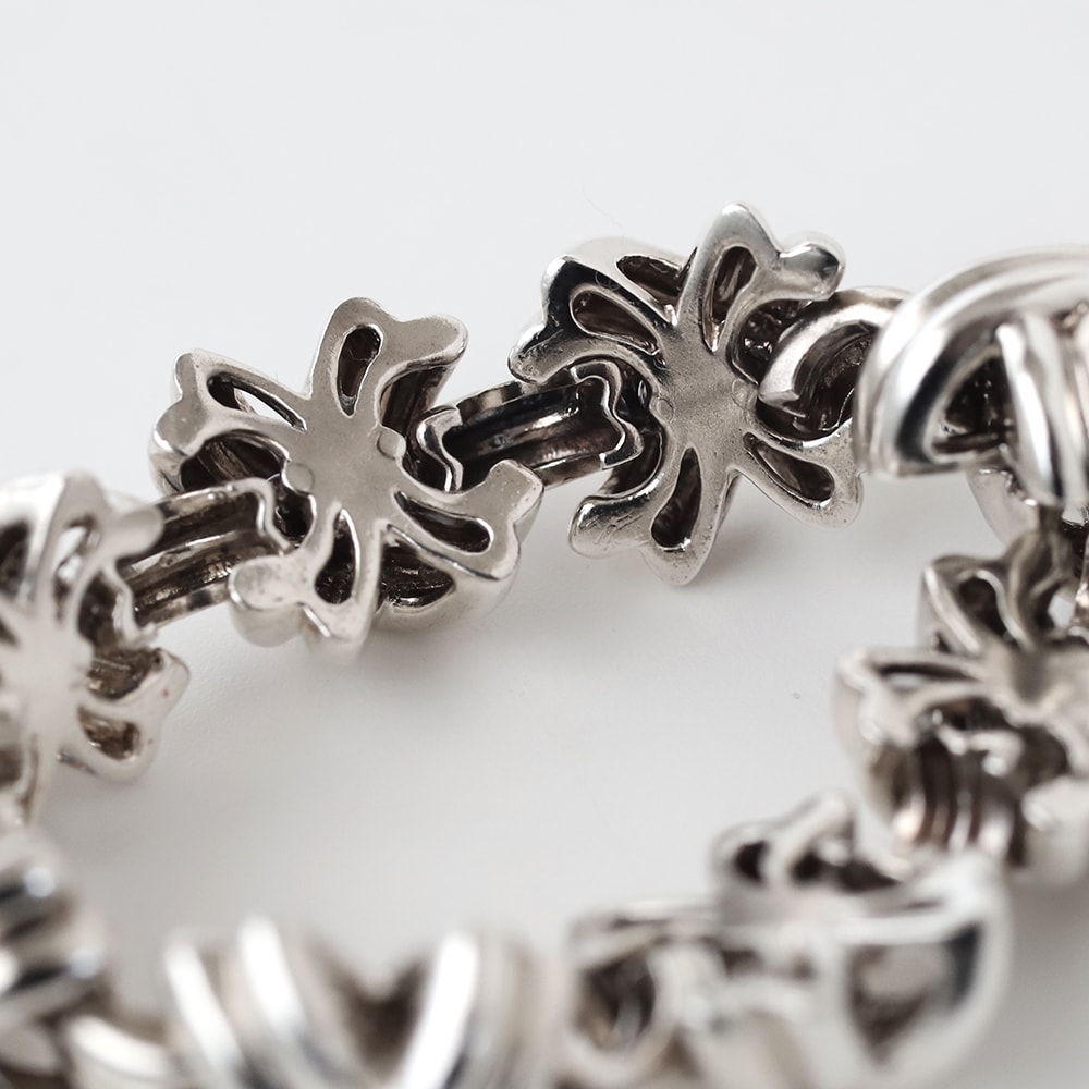 1990】TIFFANY&Co. Signature Link Bracelet | VINTAGE | MATILDE