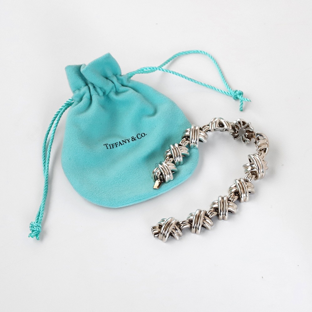 【1990】TIFFANY&Co. Signature Link Bracelet