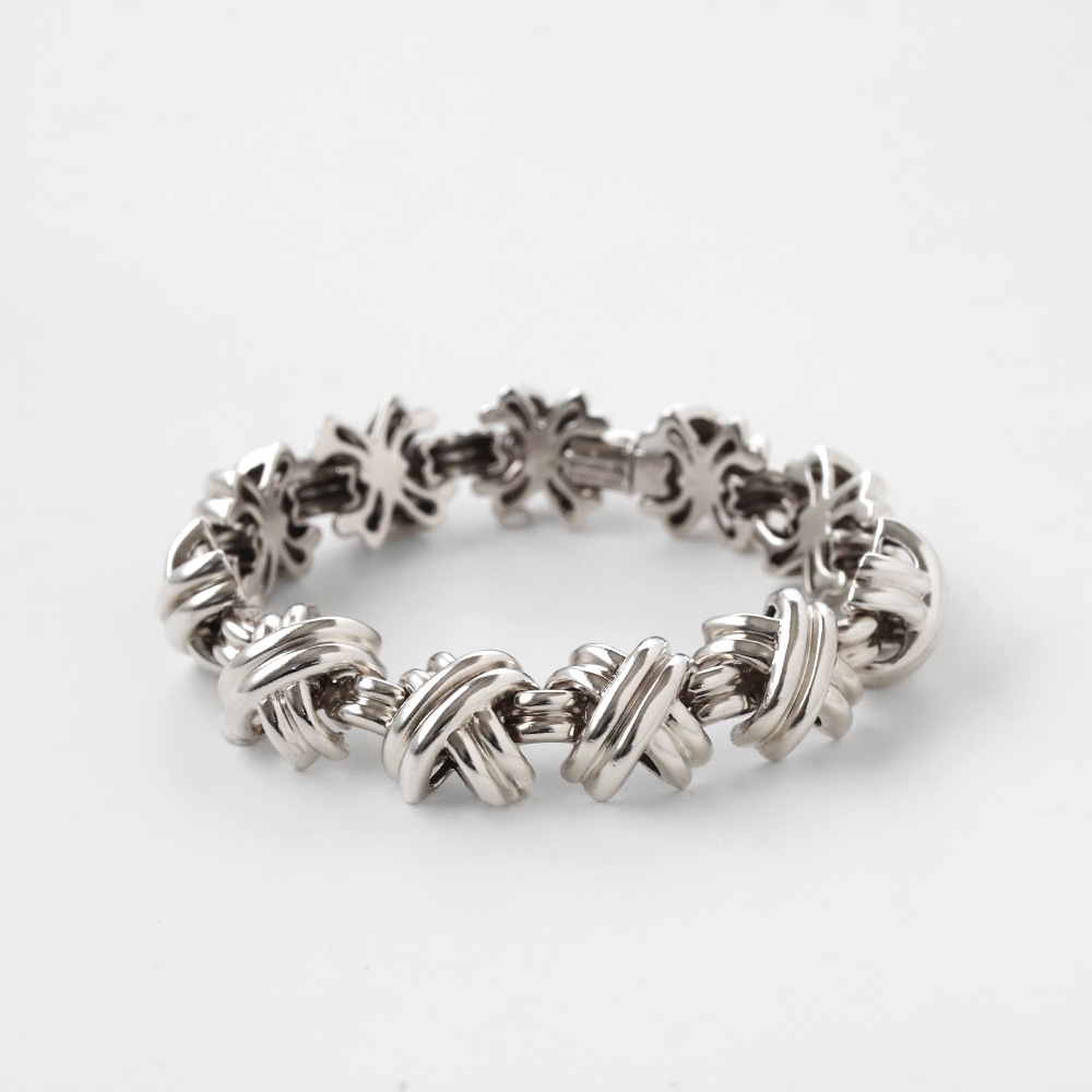 【1990】TIFFANY&Co. Signature Link Bracelet