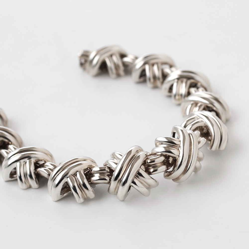 【1990】TIFFANY&Co. Signature Link Bracelet